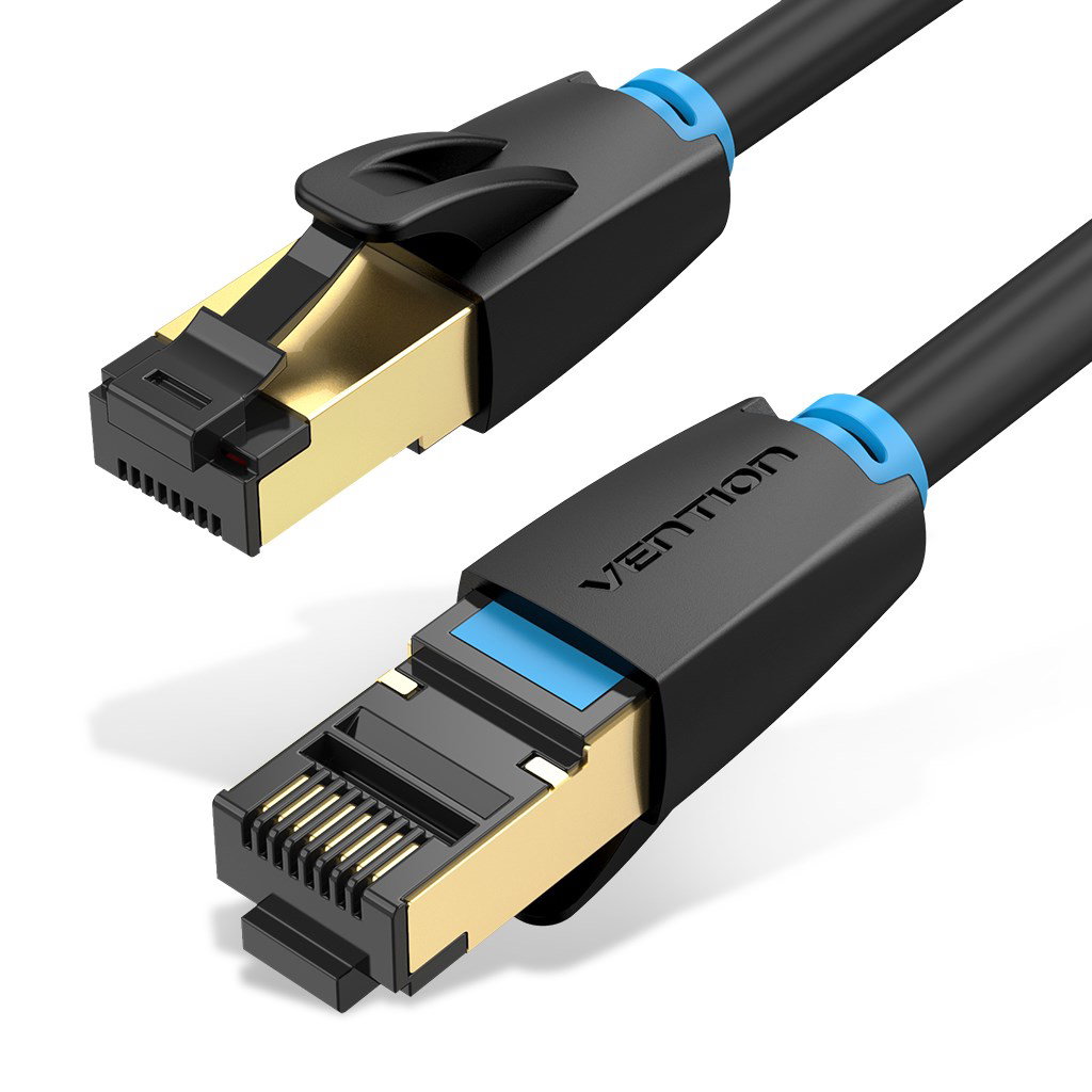 Vention Cat.8 SFTP Patch Cable 2M Black