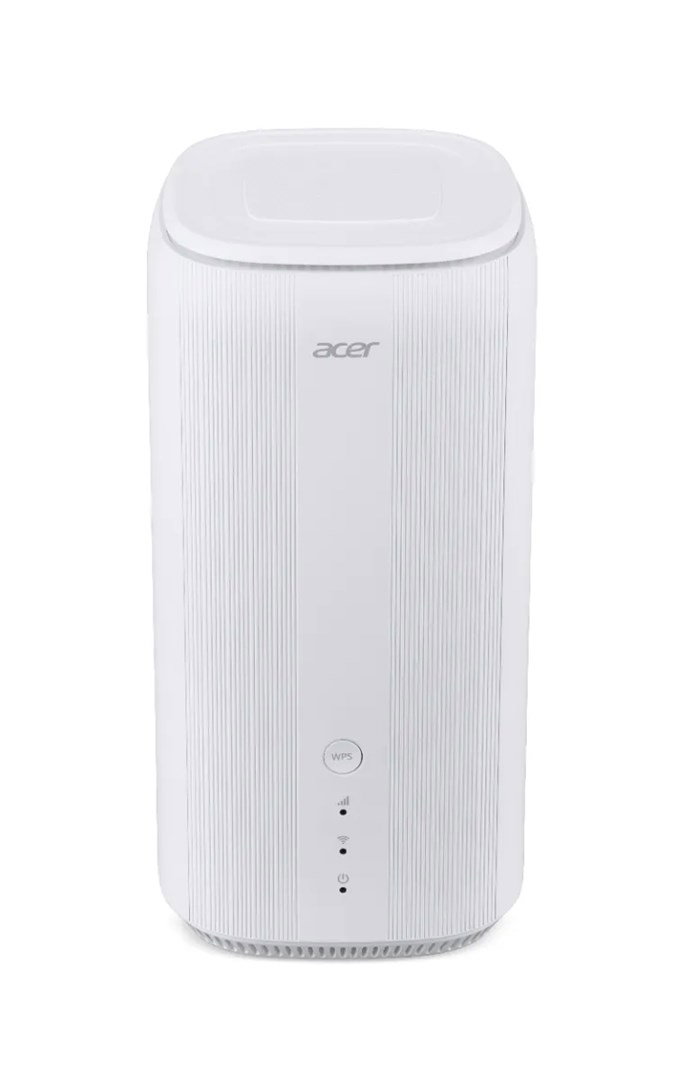 Acer Connect X6E 5G CPE EU Plug wireless router Gigabit Ethernet Tri-band (2.4 GHz 5 GHz 6 GHz) White