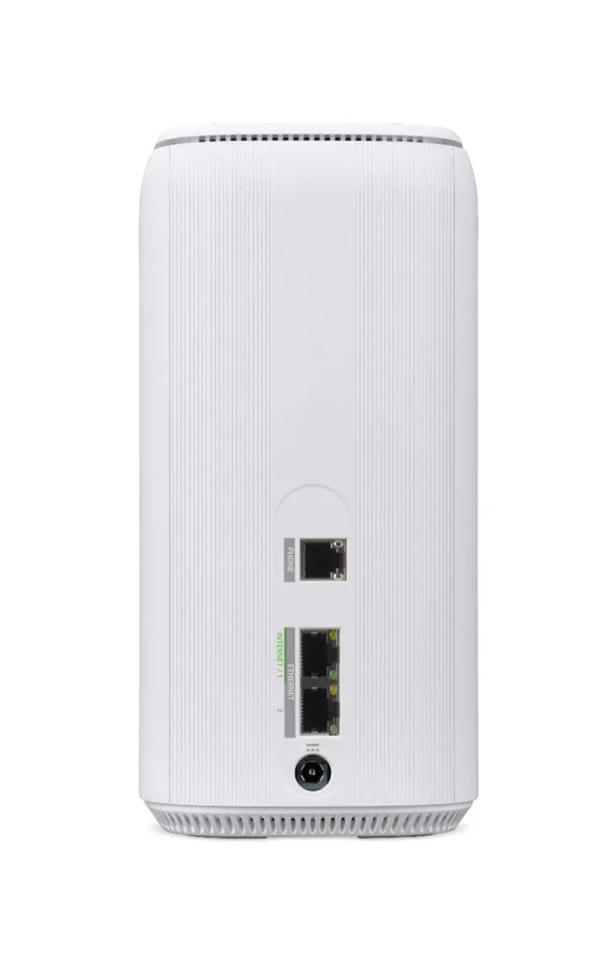 Acer Connect X6E 5G CPE EU Plug wireless router Gigabit Ethernet Tri-band (2.4 GHz 5 GHz 6 GHz) White