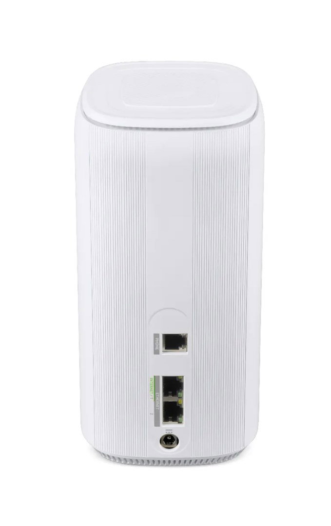 Acer Connect X6E 5G CPE EU Plug wireless router Gigabit Ethernet Tri-band (2.4 GHz 5 GHz 6 GHz) White