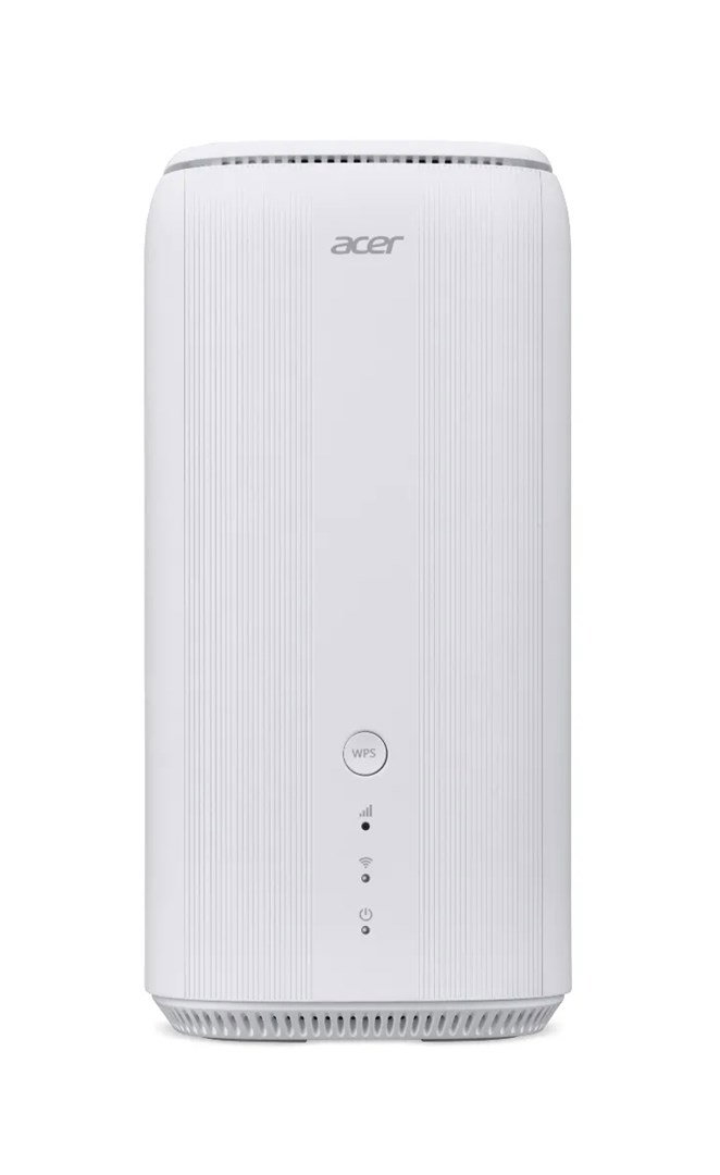 Acer Connect X6E 5G CPE EU Plug wireless router Gigabit Ethernet Tri-band (2.4 GHz 5 GHz 6 GHz) White