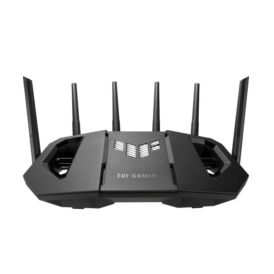 ASUS 90IG0A30-MO9C00 wireless router 2.5 Gigabit Ethernet Tri-band (2.4 GHz 5 GHz 6 GHz) Black