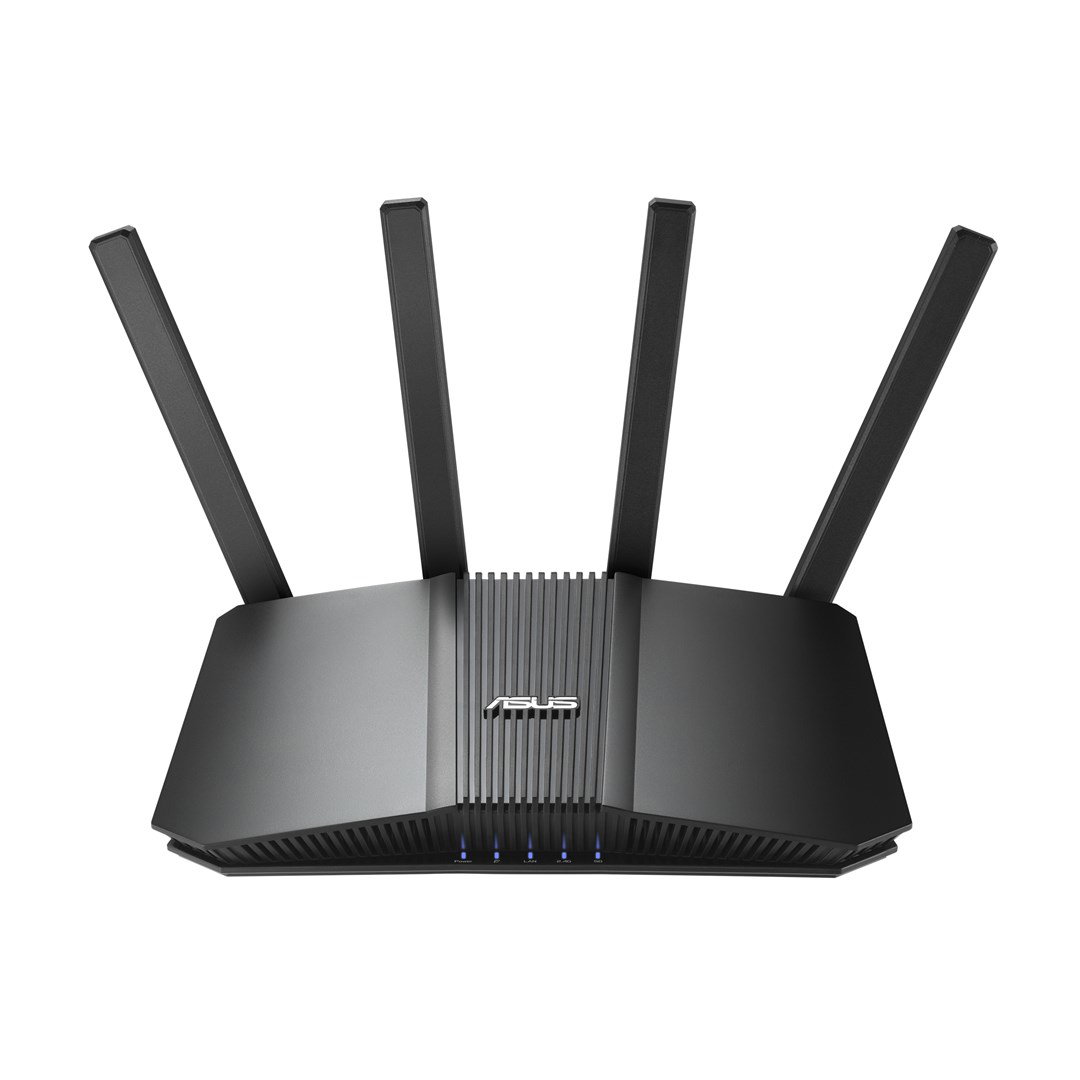 ASUS RT-BE55 wireless router 2.5 Gigabit Ethernet Dual-band (2.4 GHz 5 GHz) Black