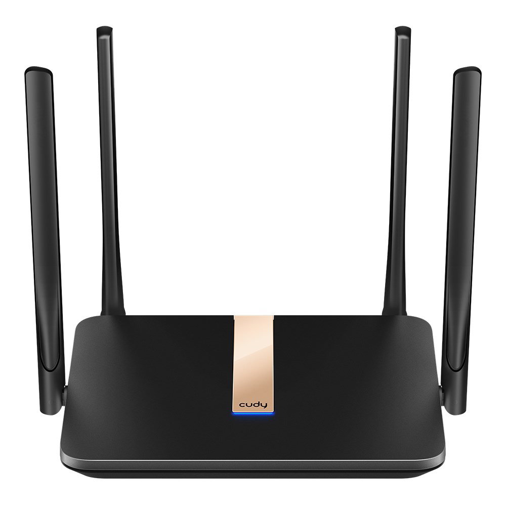 Cudy LT500D wireless router Fast Ethernet Dual-band (2.4 GHz 5 GHz) 4G Black
