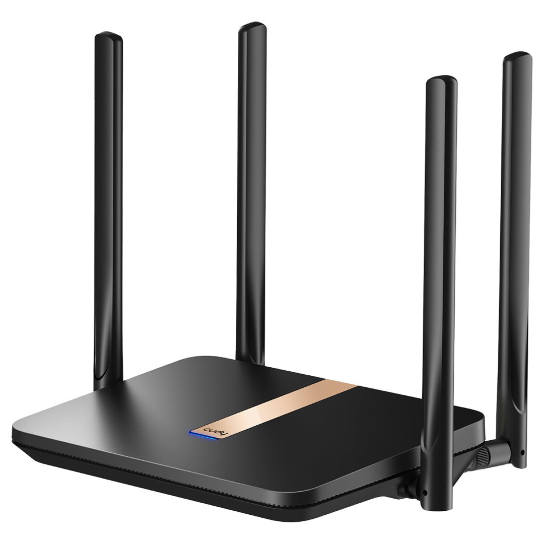 Cudy LT500D wireless router Fast Ethernet Dual-band (2.4 GHz 5 GHz) 4G Black
