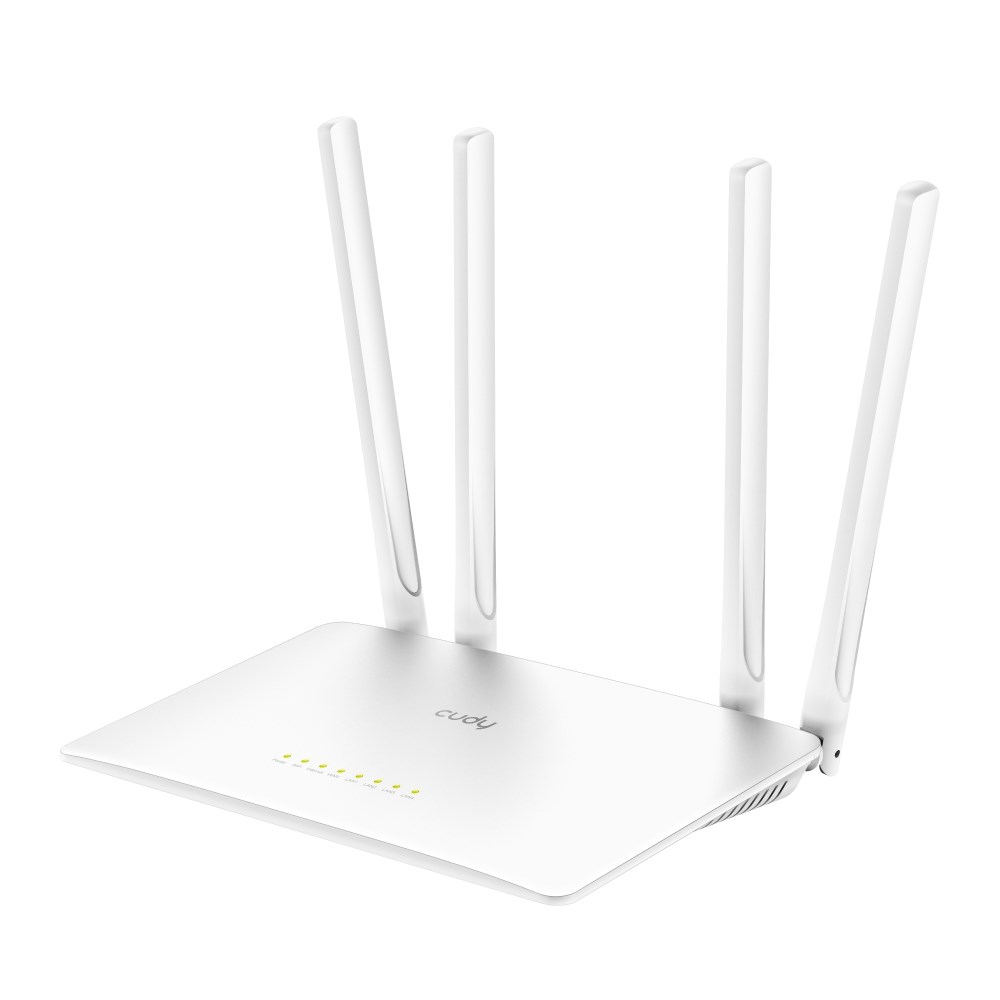 Cudy WR1200 wireless router Fast Ethernet Dual-band (2.4 GHz 5 GHz) White