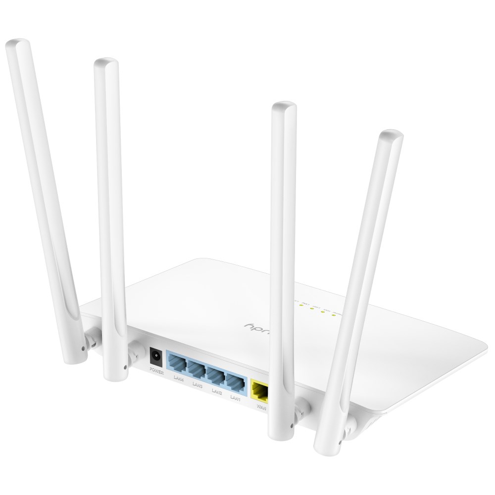 Cudy WR1200 wireless router Fast Ethernet Dual-band (2.4 GHz 5 GHz) White