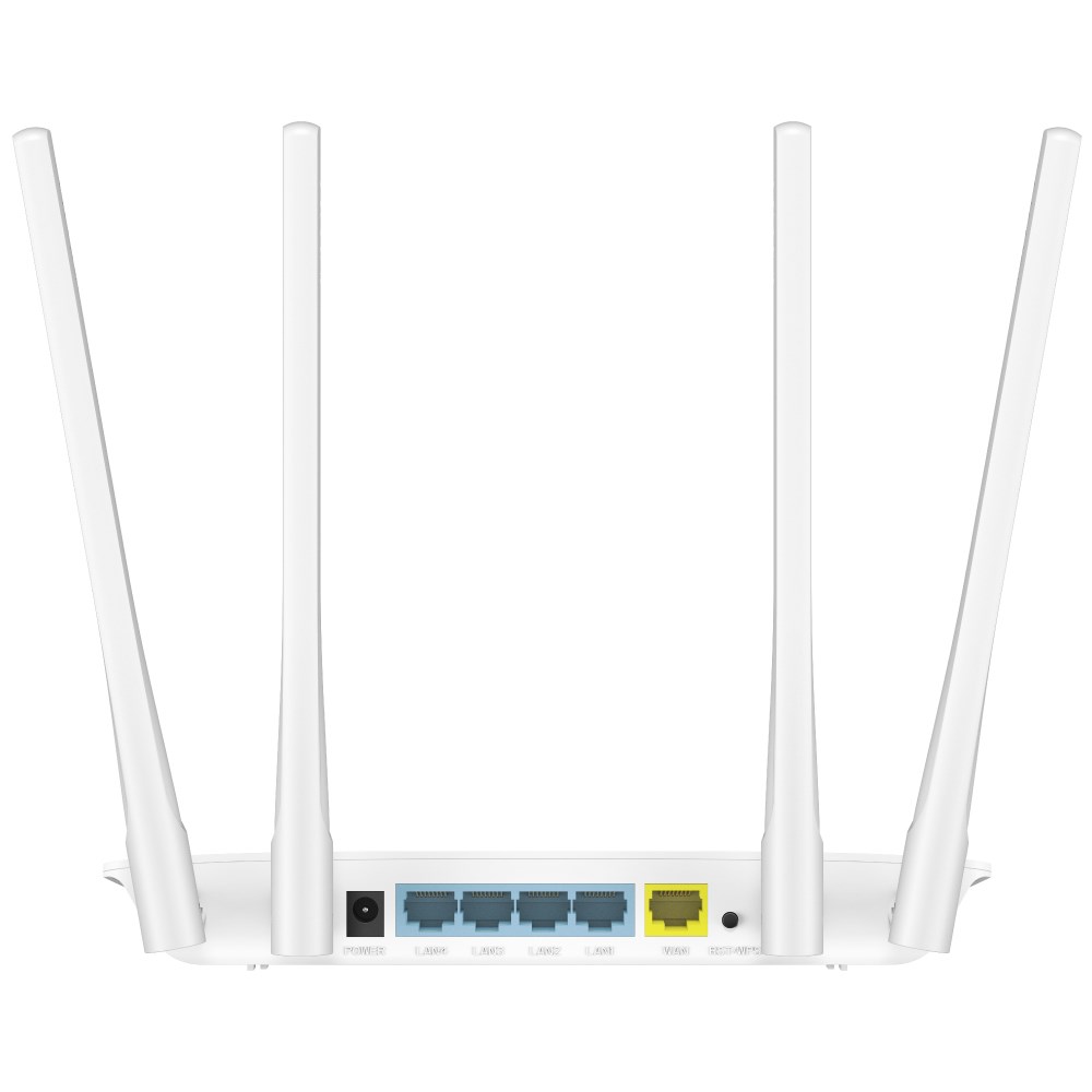 Cudy WR1200 wireless router Fast Ethernet Dual-band (2.4 GHz 5 GHz) White