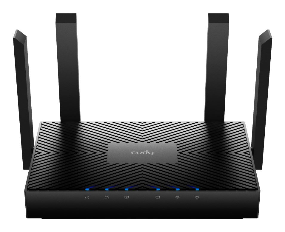 Cudy WR3000 wireless router Gigabit Ethernet Dual-band (2.4 GHz 5 GHz) Black