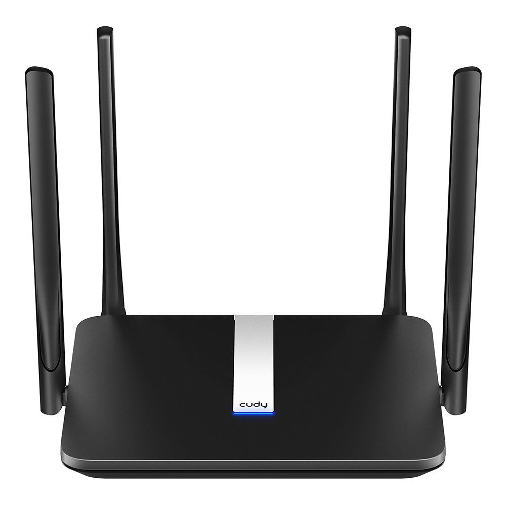 Cudy LT500 wireless router Fast Ethernet Dual-band (2.4 GHz 5 GHz) 4G Black