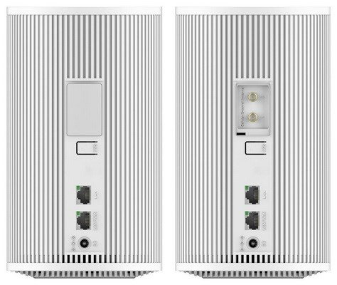Router CUDY P2 5G s Wi-Fi 6, AX3000 44 MIMO