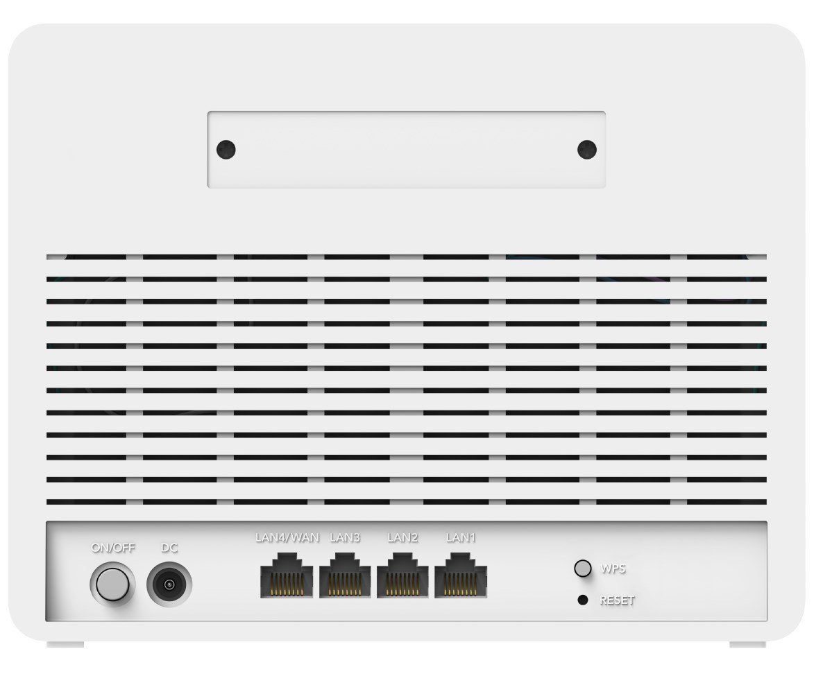 Cudy LT500E wireless router Fast Ethernet Dual-band (2.4 GHz 5 GHz) 4G White