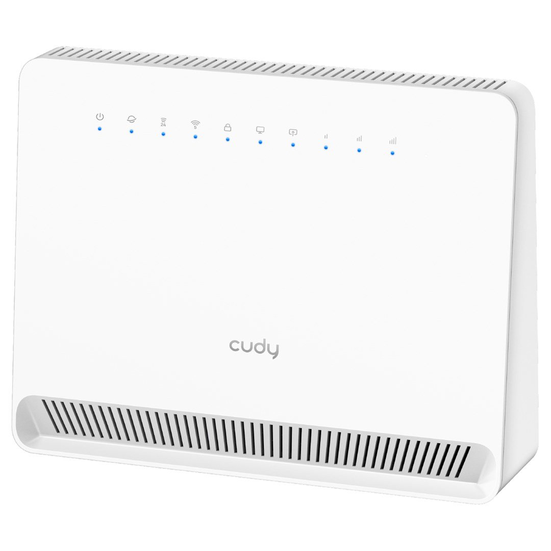 Cudy LT500E wireless router Fast Ethernet Dual-band (2.4 GHz 5 GHz) 4G White