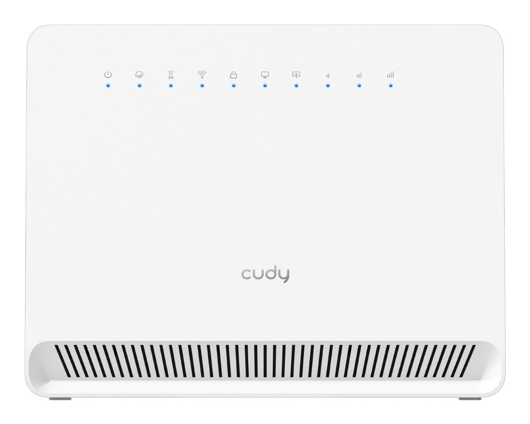 Cudy LT500E wireless router Fast Ethernet Dual-band (2.4 GHz 5 GHz) 4G White