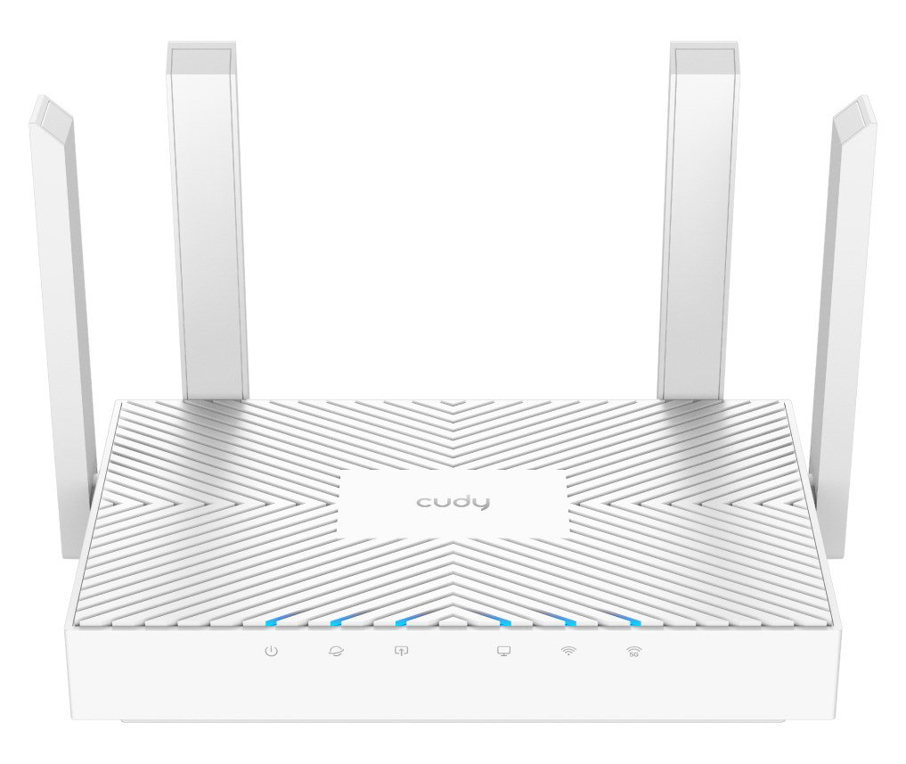 Cudy WR1300E wireless router Gigabit Ethernet Dual-band (2.4 GHz 5 GHz) White