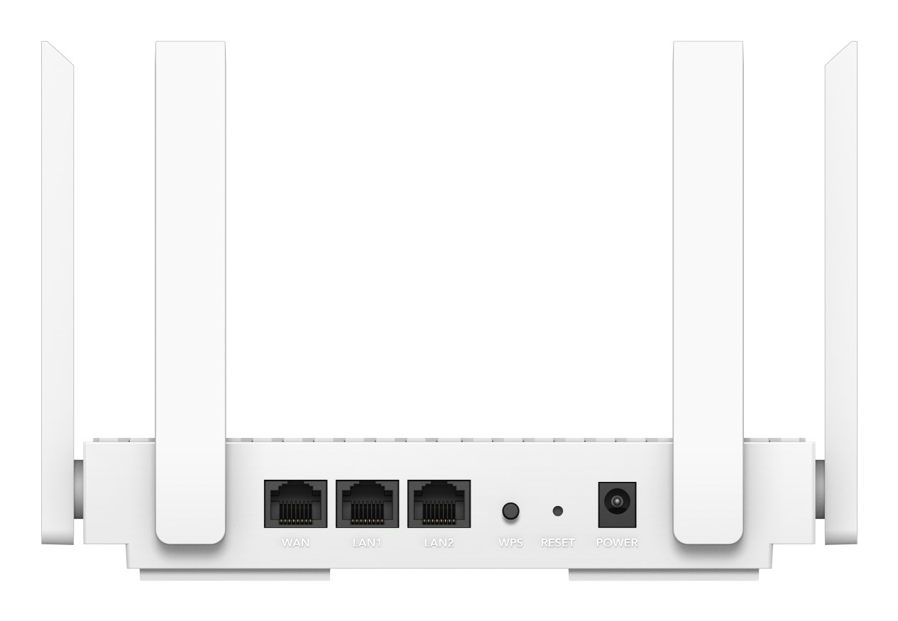 Cudy WR1300E wireless router Gigabit Ethernet Dual-band (2.4 GHz 5 GHz) White