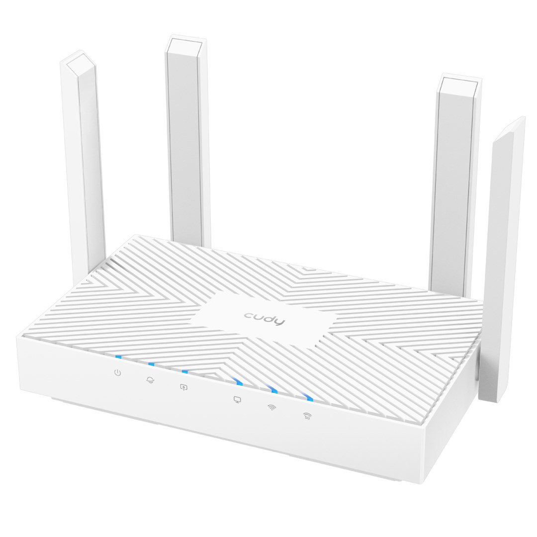 Cudy WR1300E wireless router Gigabit Ethernet Dual-band (2.4 GHz 5 GHz) White