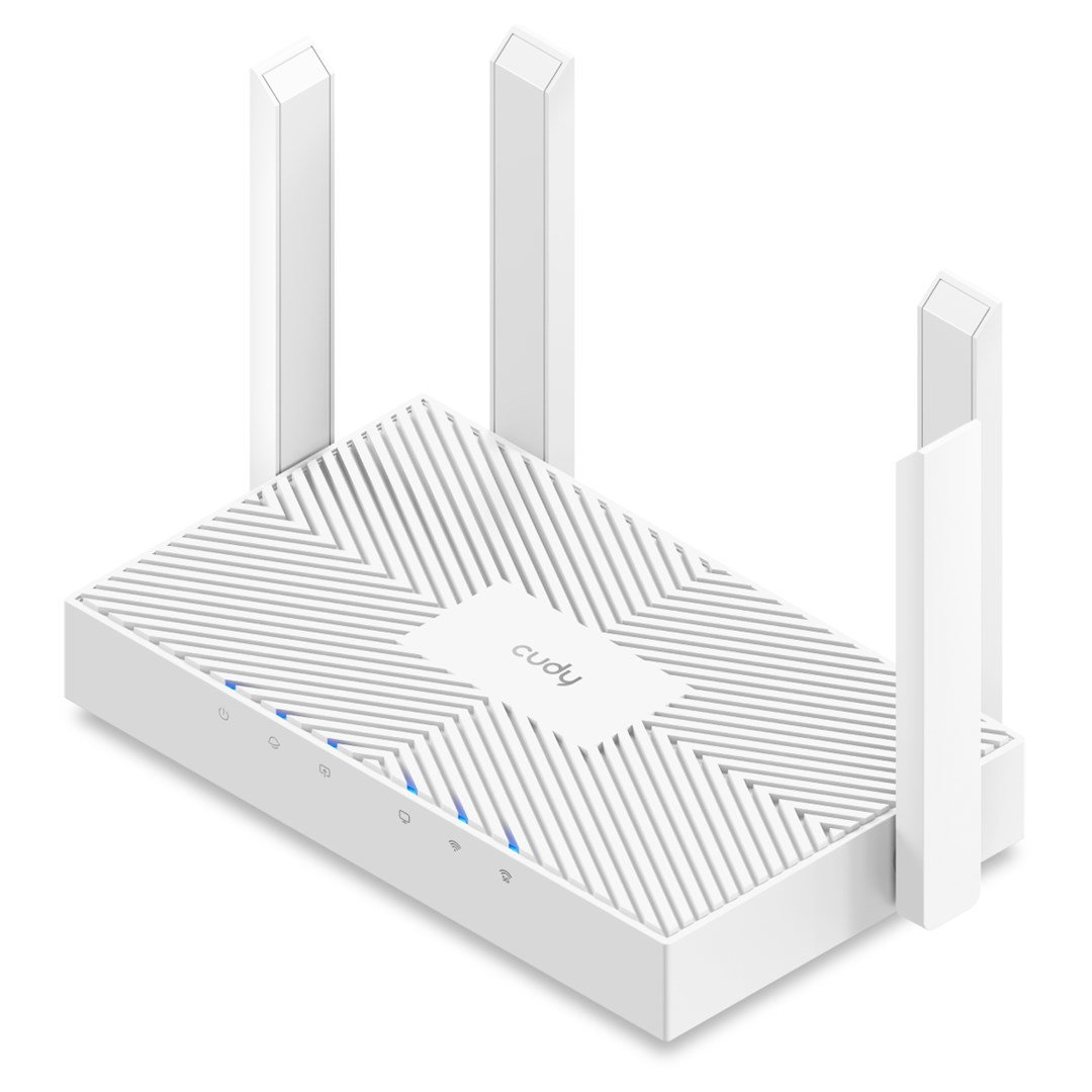 Cudy WR1300E wireless router Gigabit Ethernet Dual-band (2.4 GHz 5 GHz) White