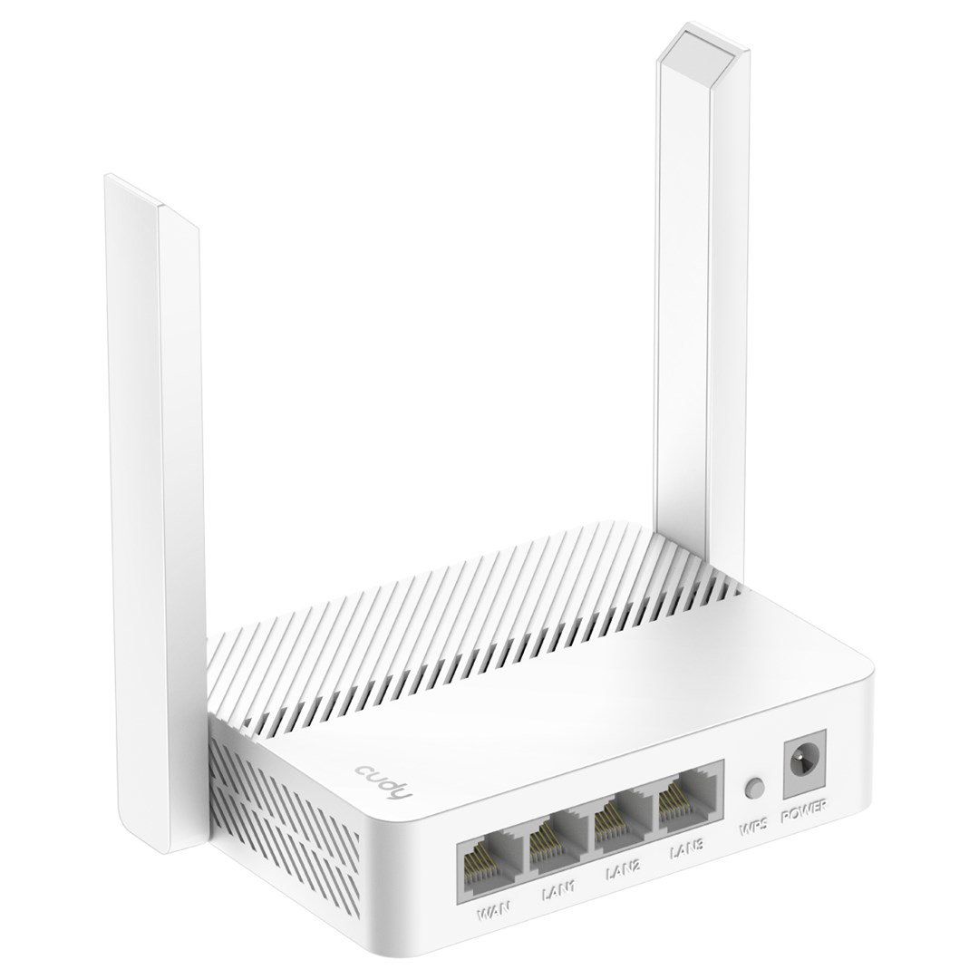 Cudy WR1200E wireless router Fast Ethernet Dual-band (2.4 GHz 5 GHz) White
