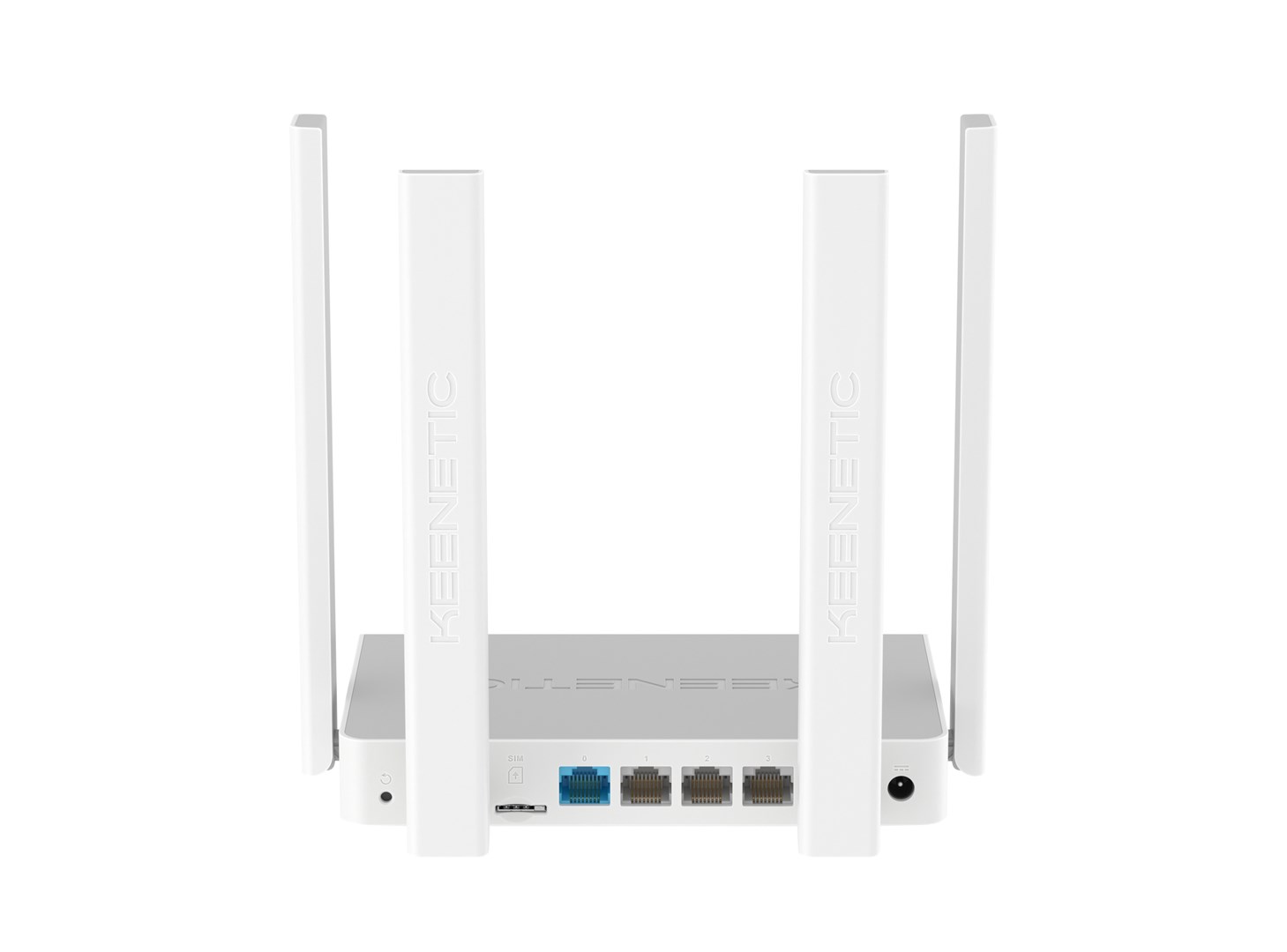 Keenetic Explorer 4G (KN-4910) AC1200 Mesh Wi-Fi 5 4G Modem Router with a 4-Port Smart Switch
