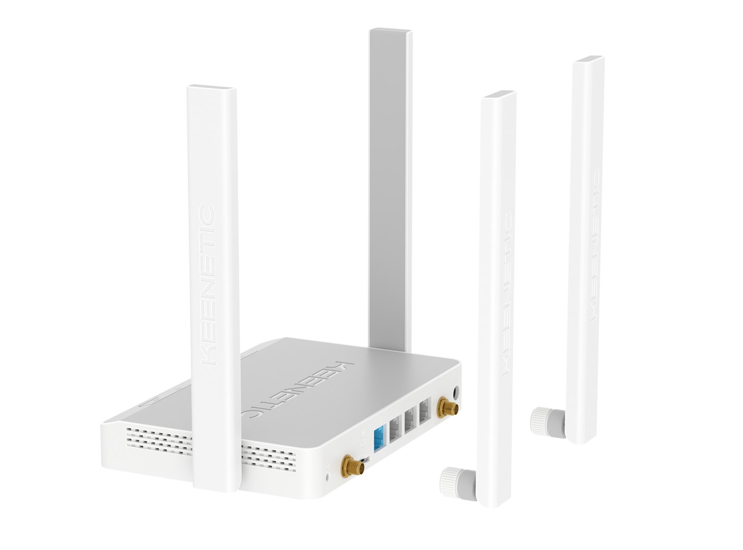 Keenetic Explorer 4G (KN-4910) AC1200 Mesh Wi-Fi 5 4G Modem Router with a 4-Port Smart Switch
