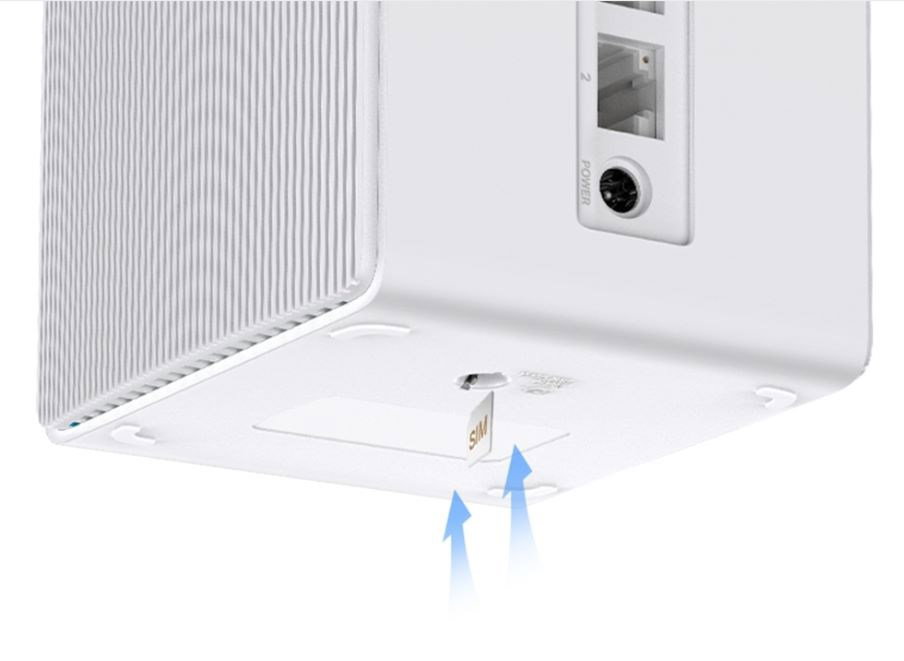 Mercusys MB110-4G wireless router Ethernet Single-band (2.4 GHz) White