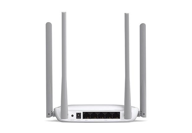 Mercusys MW325R wireless router Single-band (2.4 GHz) Fast Ethernet White