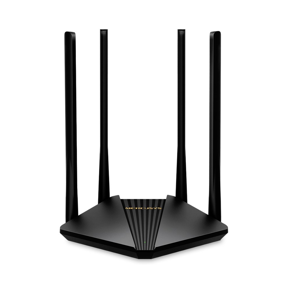 Mercusys MR30G wireless router Gigabit Ethernet Dual-band (2.4 GHz 5 GHz) Black