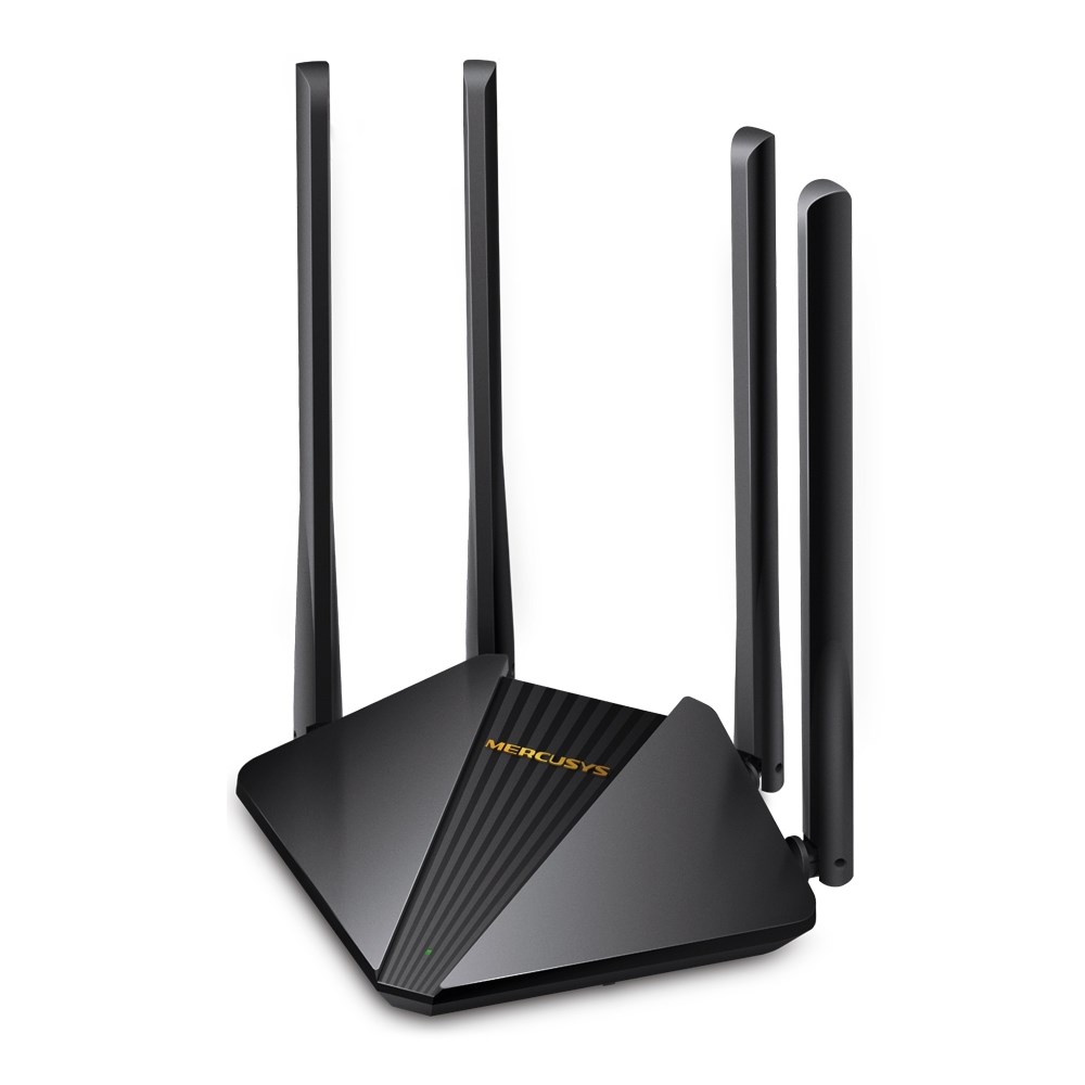 Mercusys MR30G wireless router Gigabit Ethernet Dual-band (2.4 GHz 5 GHz) Black
