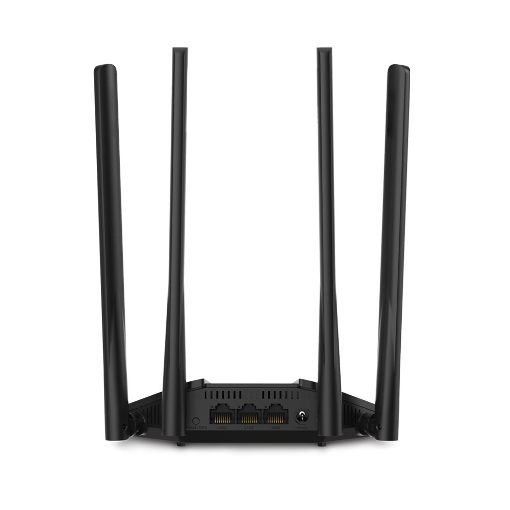 Mercusys MR30G wireless router Gigabit Ethernet Dual-band (2.4 GHz 5 GHz) Black