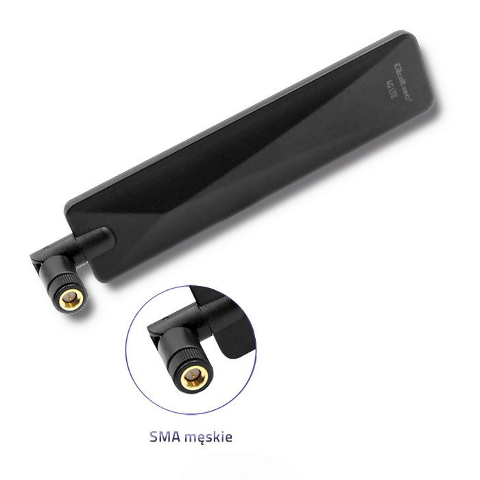 Qoltec 57018 4G LTE antenna omnidirectional 7dBi Indoor