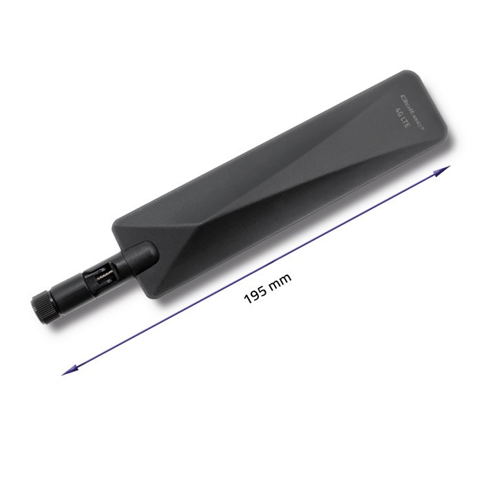 Qoltec 57018 4G LTE antenna omnidirectional 7dBi Indoor