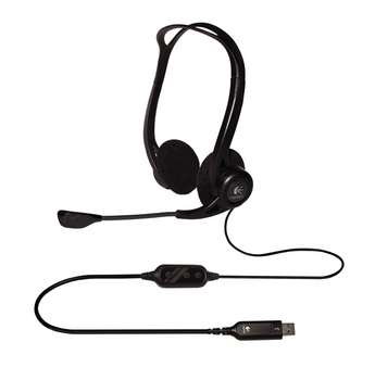 LOGITECH PC Headset 960 USB Headset on-ear wired