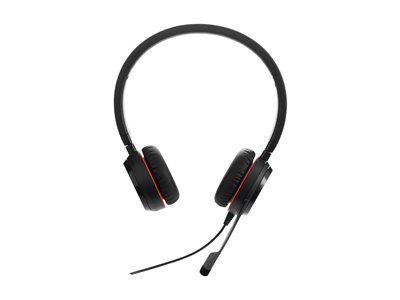 JABRA Evolve 30 II HS Stereo Headset full size replacement wired 3.5 mm jack