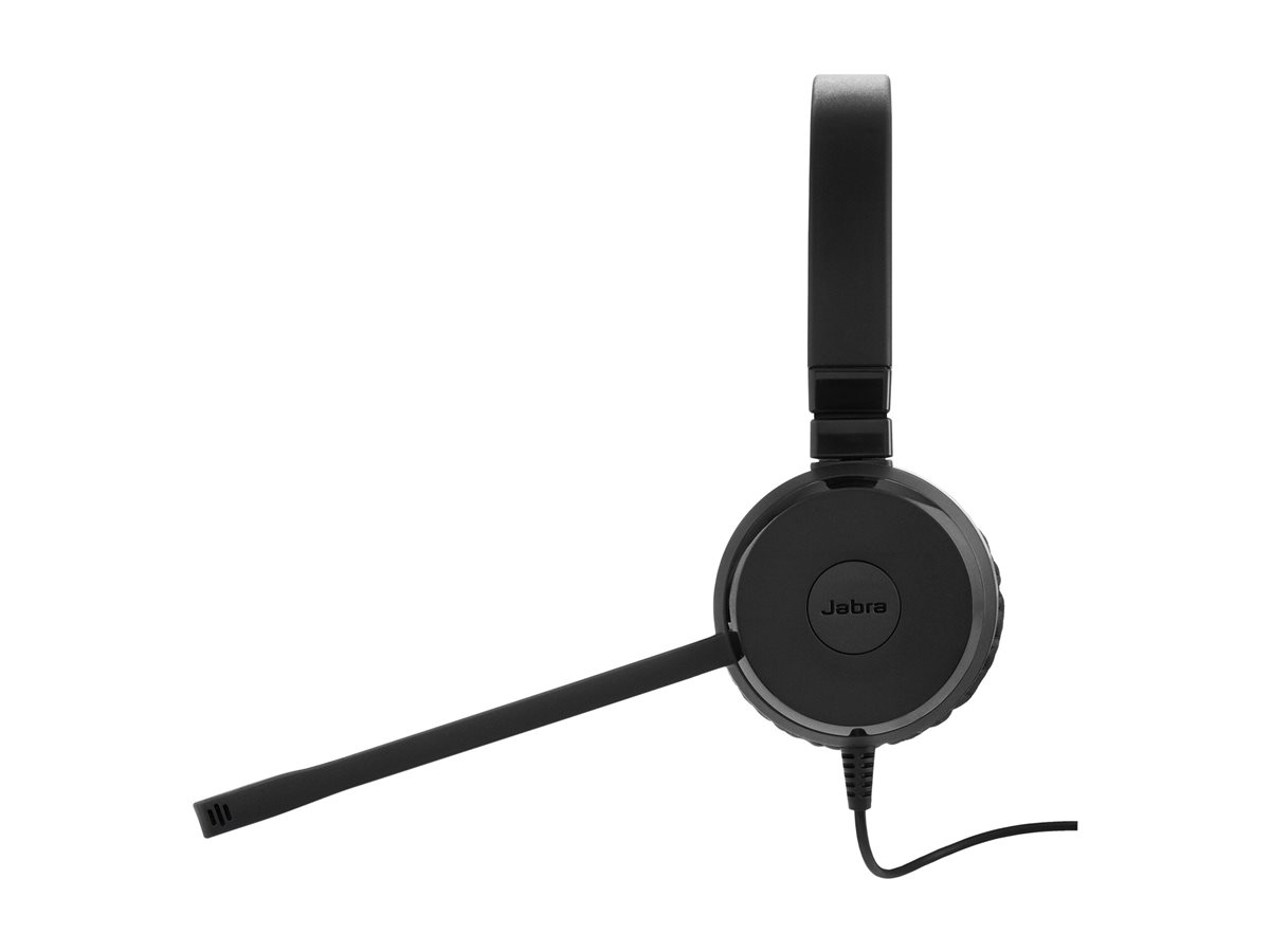 JABRA Evolve 30 II HS Stereo Headset full size replacement wired 3.5 mm jack