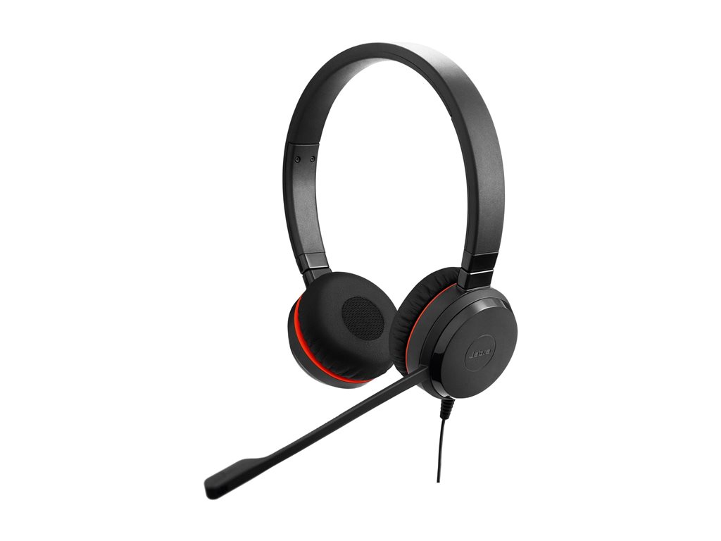 JABRA Evolve 30 II HS Stereo Headset full size replacement wired 3.5 mm jack