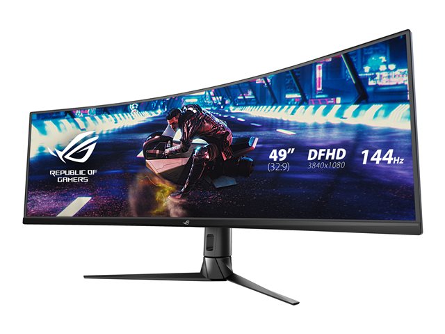 ASUS XG49VQ 49inch Gaming monitor VA UWQHD 4ms up to 144Hz 3840x1080 450cd/m2 3Y