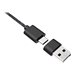 LOGITECH Zone Wired Headset on-ear wired USB-C graphite