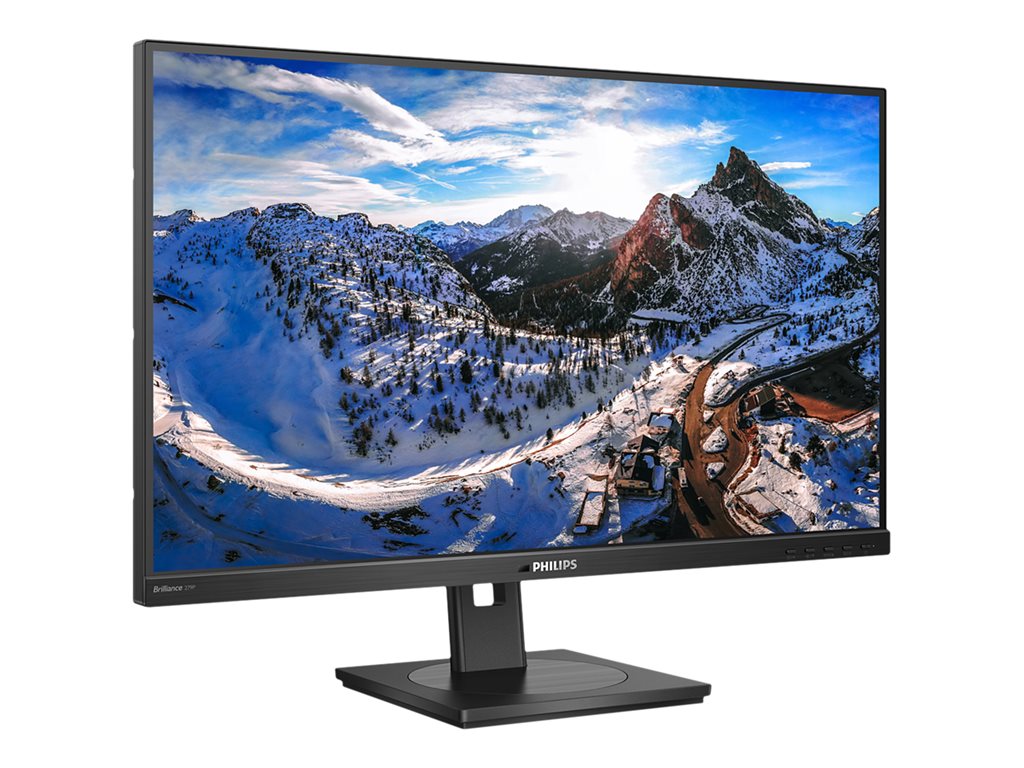 PHILIPS 279P1/00 27inch 3840x2160 IPS Flat H/A USB C DOCKING DISPLAY RJ45x1 network USB HUB SPEAKERS Cx1 DPx1 HDMIx1