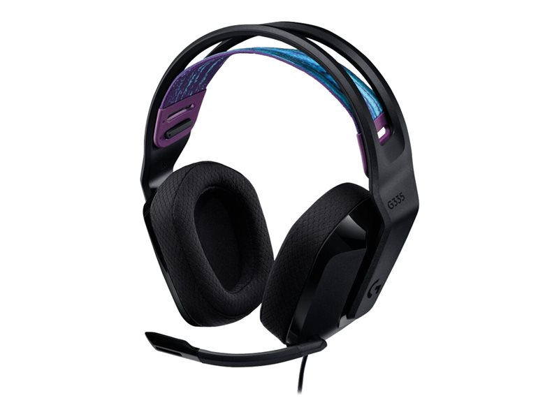 LOGITECH G335 Wired Gaming Headset - BLACK - EMEA