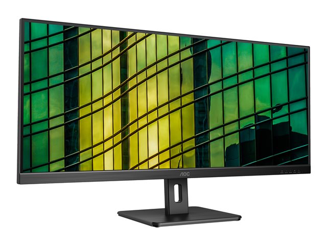 AOC U34E2M 34inch Monitor HDMI DisplayPort USB