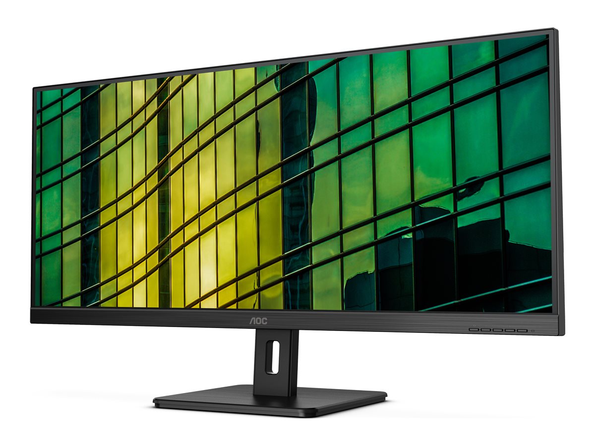 AOC U34E2M 34inch Monitor HDMI DisplayPort USB