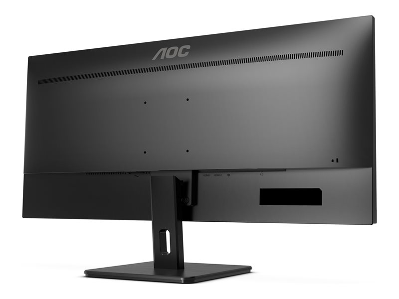 AOC U34E2M 34inch Monitor HDMI DisplayPort USB