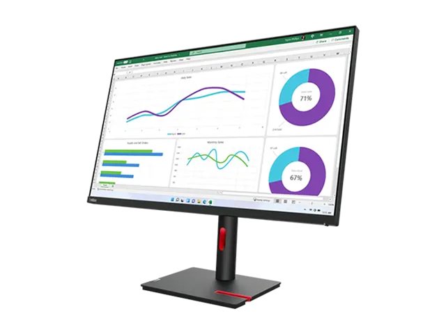 LENOVO ThinkVision T32h-30 31.5inch 2560x1440 Monitor 16:9 60Hz HDMI DP