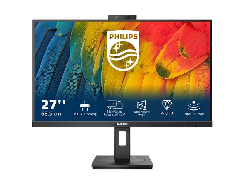 PHILIPS 27B1U5601H/00 27inch 2560x1440 QHD LCD TFTmonitor HDMI DP USB
