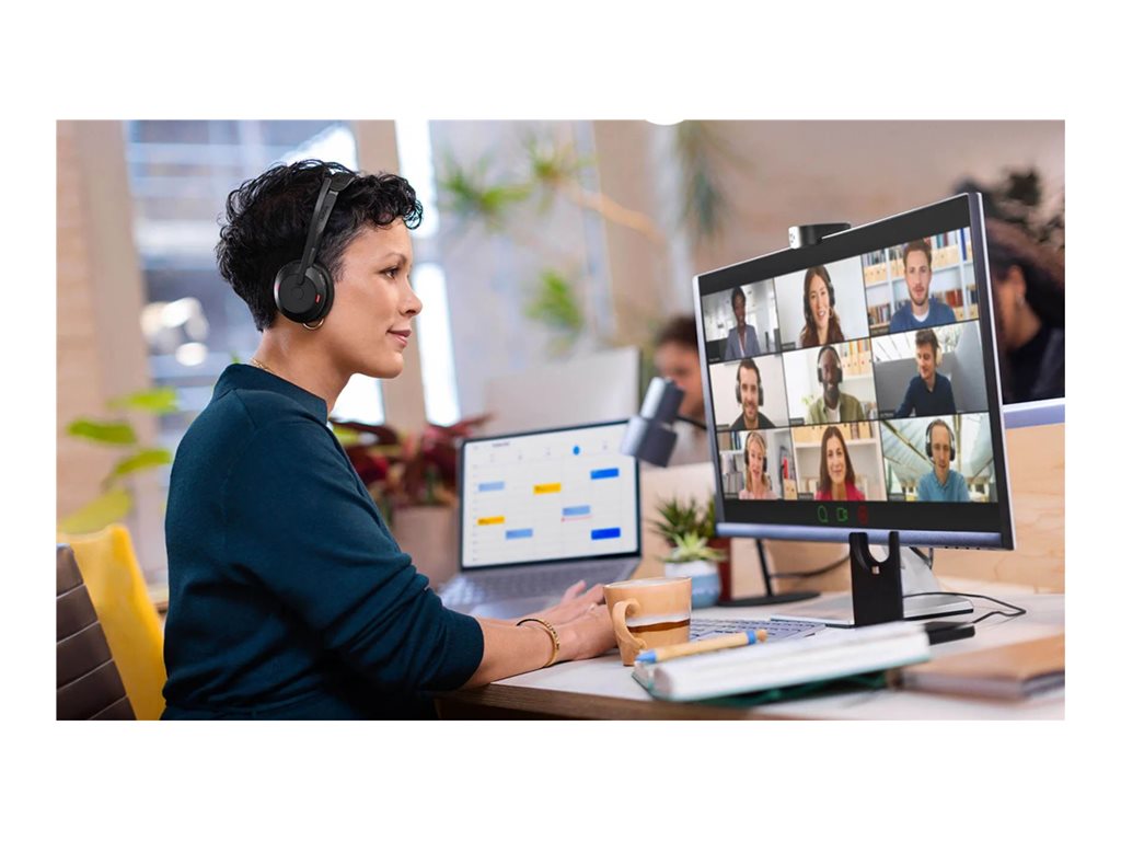 JABRA Evolve2 55 Link380a MS Stereo