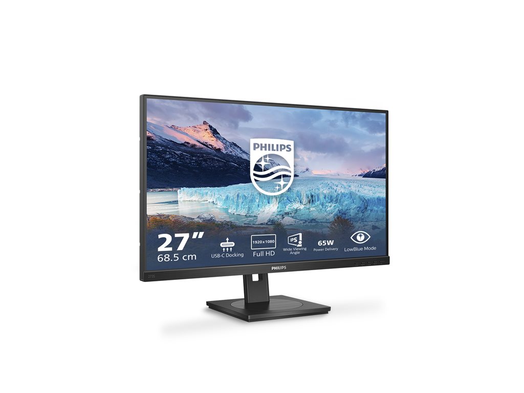 PHILIPS 273S1/00 27inch FHD FHD IPS 16:9 300cd/m2 75Hz HDMI