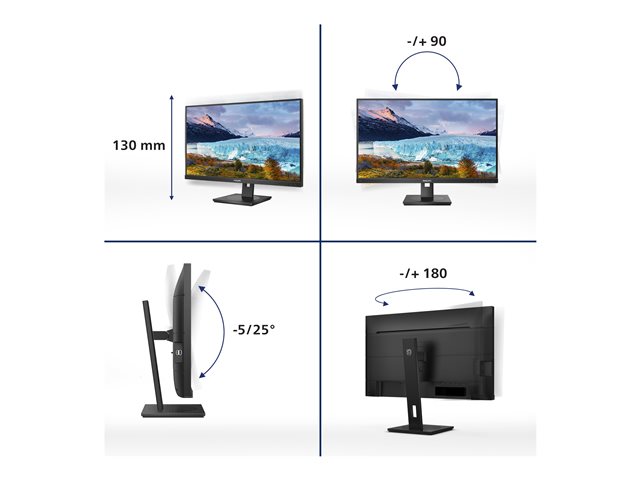 PHILIPS 273S1/00 27inch FHD FHD IPS 16:9 300cd/m2 75Hz HDMI