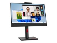 LENOVO ThinkCentre Tiny-in-One 24 Gen 5 LED monitor 24inch 1920x1080 Full HD (1080p) IPS 250cd/m2 HDMI DisplayPort speakers 3y