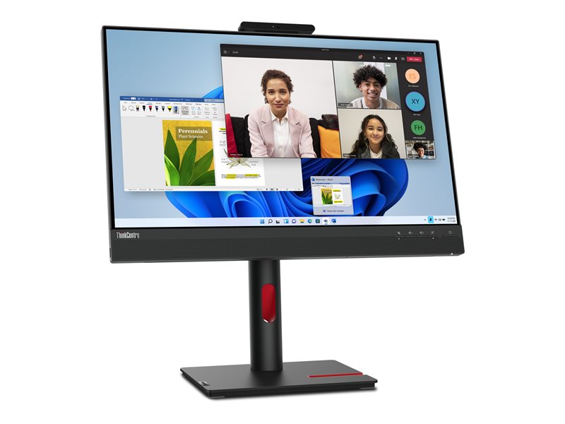 LENOVO ThinkCentre Tiny-in-One 24 Gen 5 LED monitor 24inch 1920x1080 Full HD (1080p) IPS 250cd/m2 HDMI DisplayPort speakers 3y